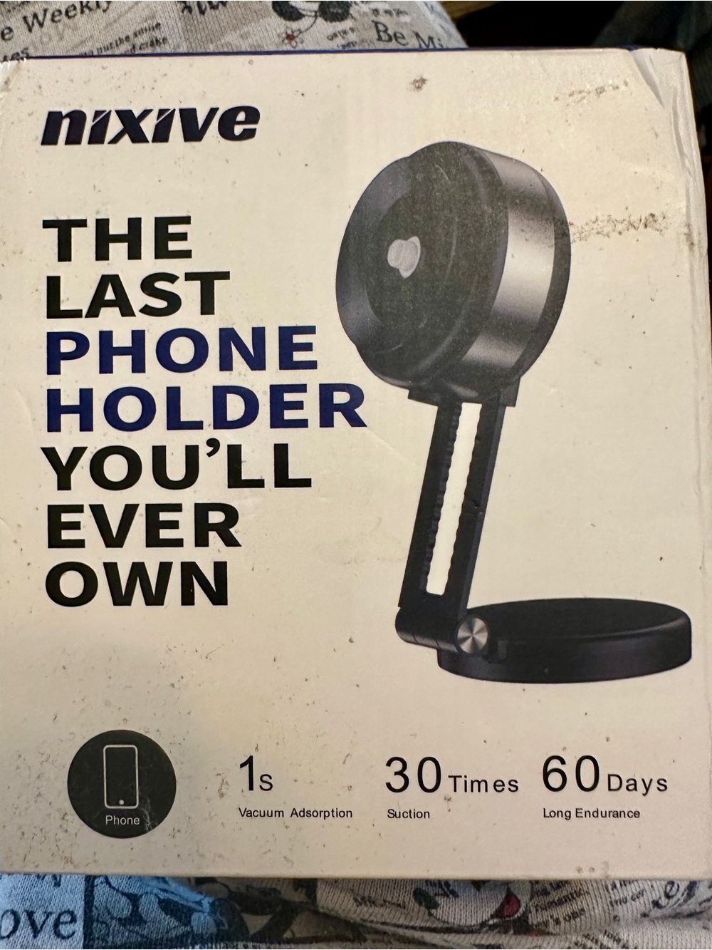 Nixive Mag Grip Adjustable Phone Holder Stand